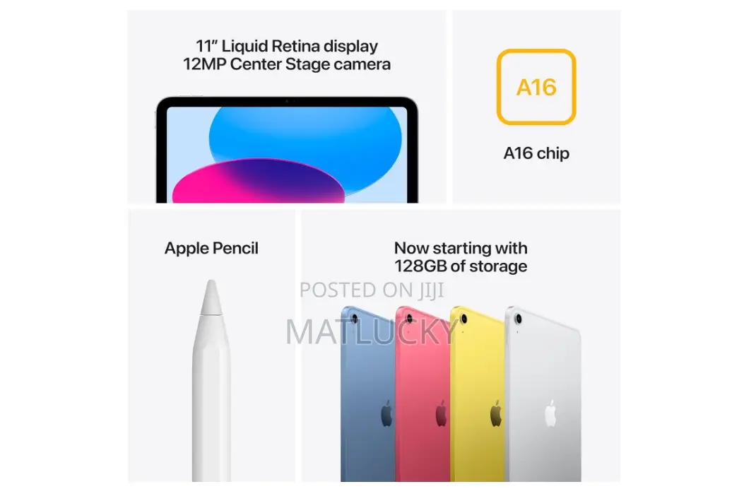 New Apple iPad mini Wi-Fi + Cellular 128 GB Silver