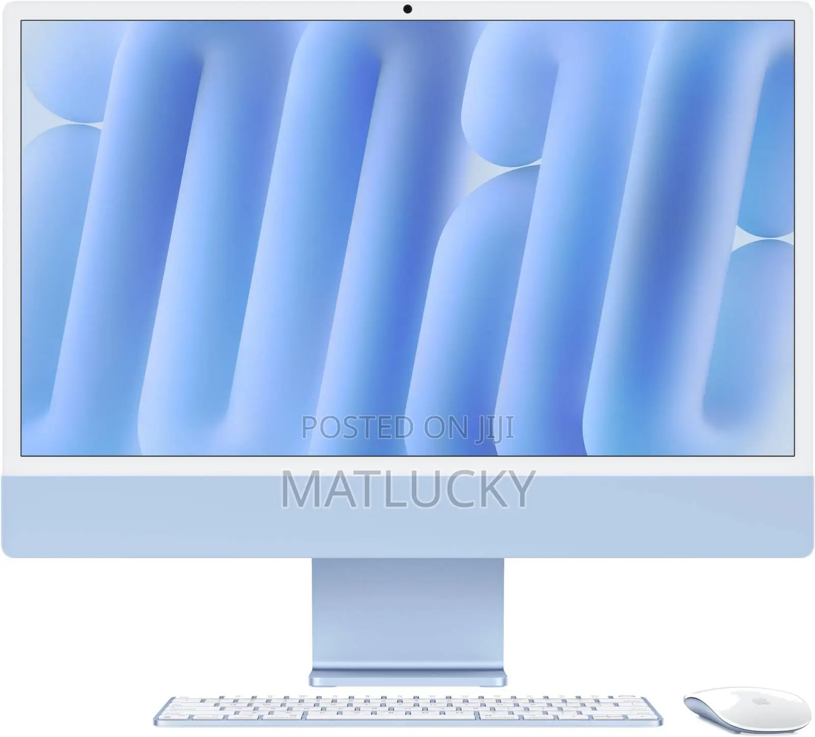 New Desktop Computer Apple iMac M4 16GB Apple M4 SSD 256GB
