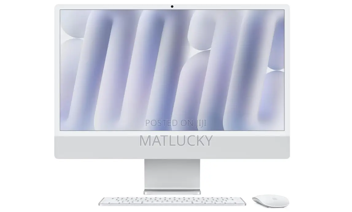 New Desktop Computer Apple iMac M4 16GB Apple M4 SSD 256GB