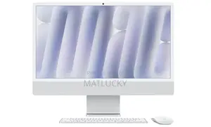 New Desktop Computer Apple iMac M4 16GB Apple M4 SSD 256GB