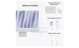 New Desktop Computer Apple iMac M4 16GB Apple M4 SSD 256GB