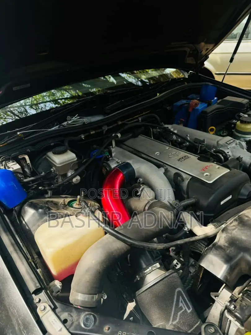 Toyota Mark II 2.5 RWD 2001 Black