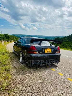 Toyota Mark II 2.5 RWD 2001 Black