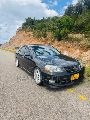 Toyota Mark II 2.5 RWD 2001 Black
