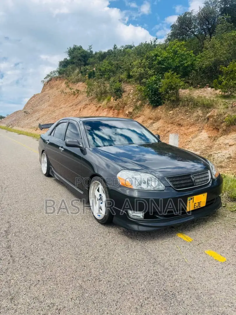 Toyota Mark II 2.5 RWD 2001 Black