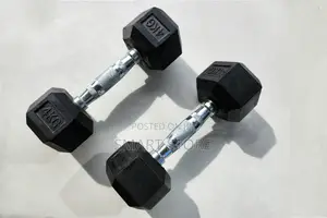 3kg Hexagon Dumbbells