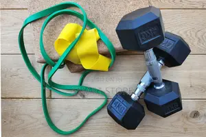 3kg Hexagon Dumbbells