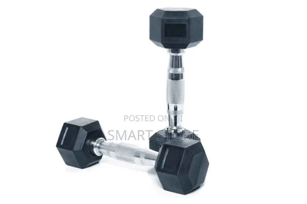 3kg Hexagon Dumbbell
