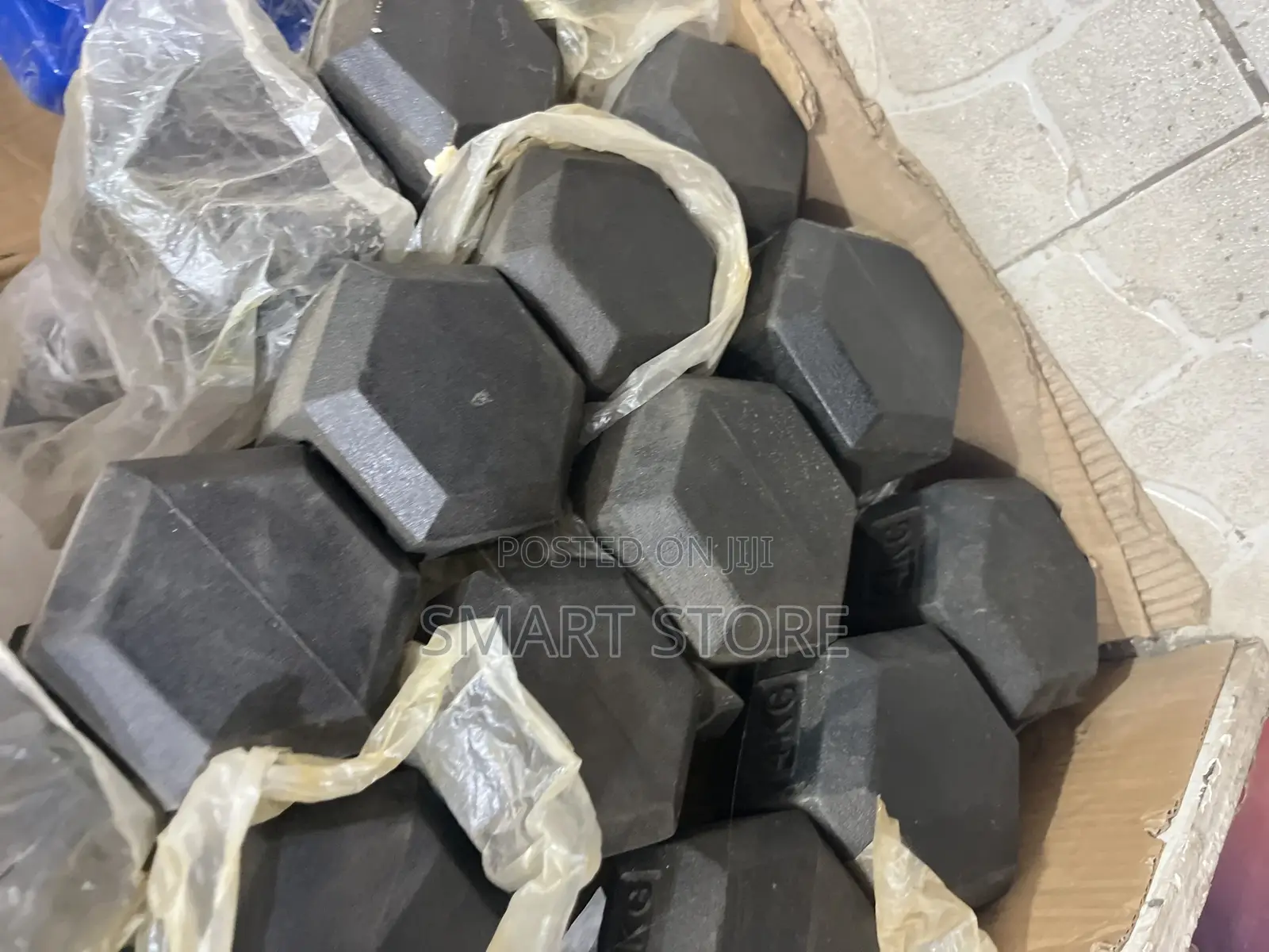 3kg Hexagon Dumbbell