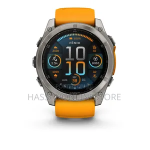 Garmin Fenix 8 51mm Amoled Sapphire Titanium Smartwatch