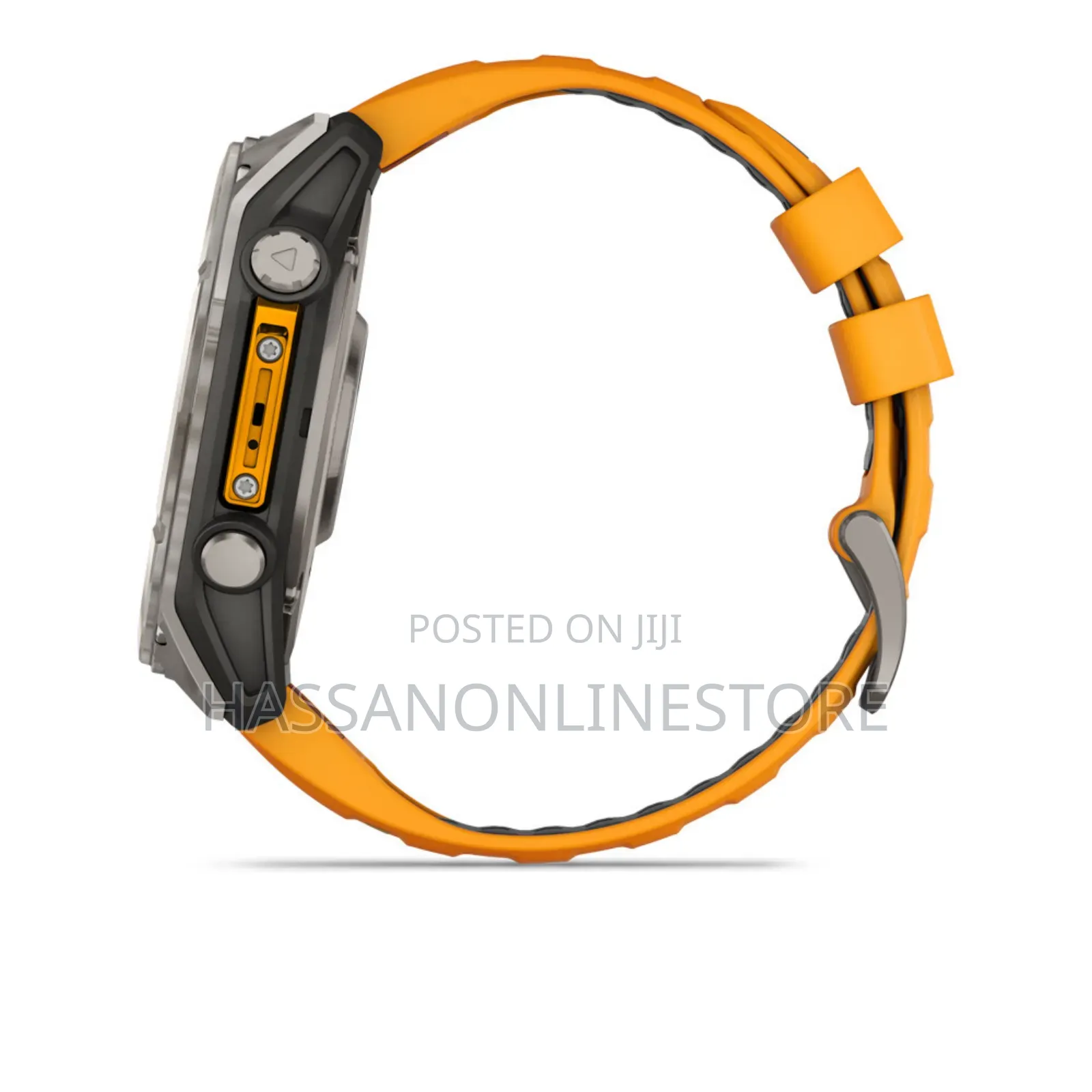 Garmin Fenix 8 51mm Amoled Sapphire Titanium Smartwatch