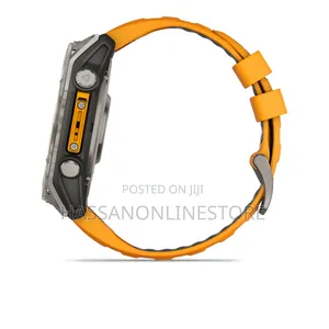 Garmin Fenix 8 51mm Amoled Sapphire Titanium Smartwatch