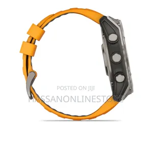 Garmin Fenix 8 51mm Amoled Sapphire Titanium Smartwatch