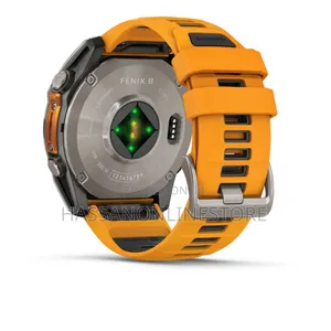 Garmin Fenix 8 51mm Amoled Sapphire Titanium Smartwatch