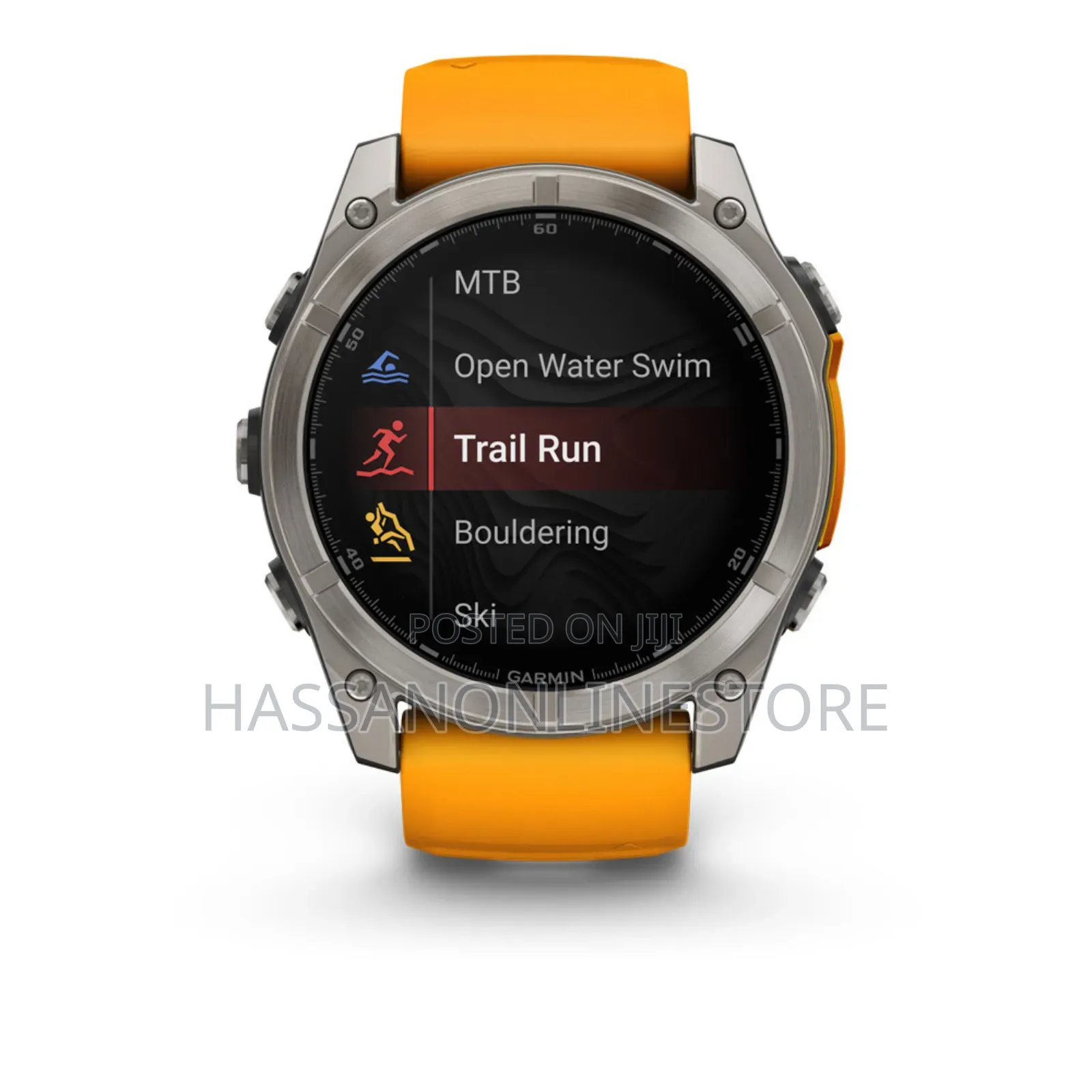 Garmin Fenix 8 51mm Amoled Sapphire Titanium Smartwatch