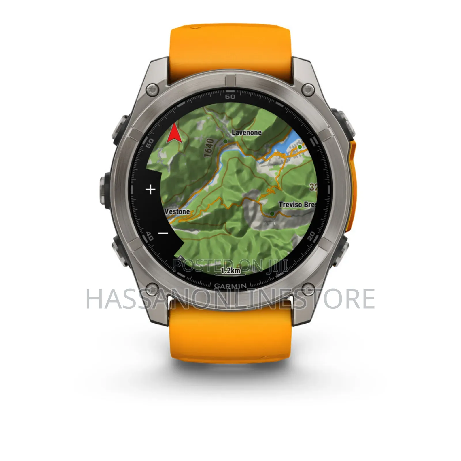 Garmin Fenix 8 51mm Amoled Sapphire Titanium Smartwatch