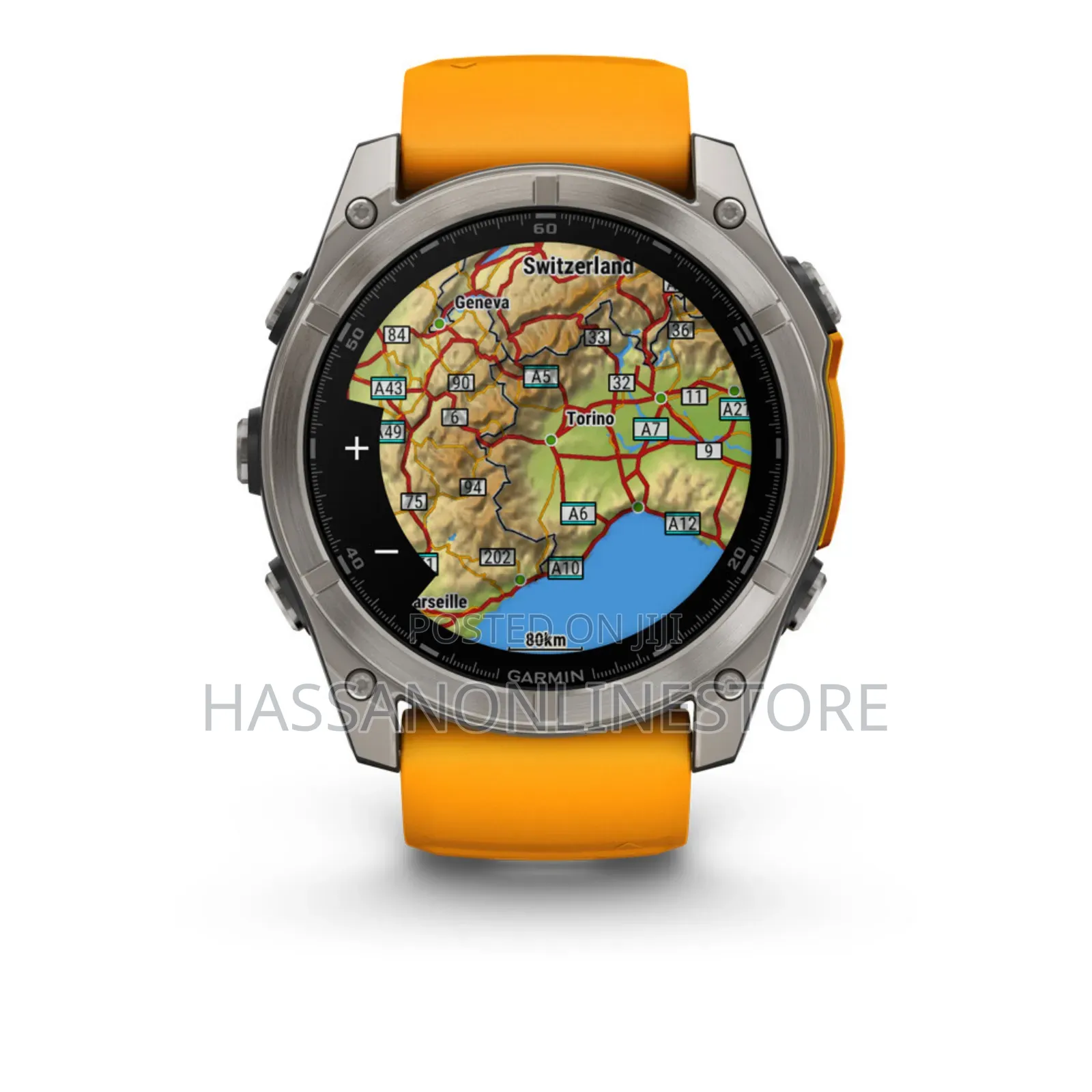 Garmin Fenix 8 51mm Amoled Sapphire Titanium Smartwatch