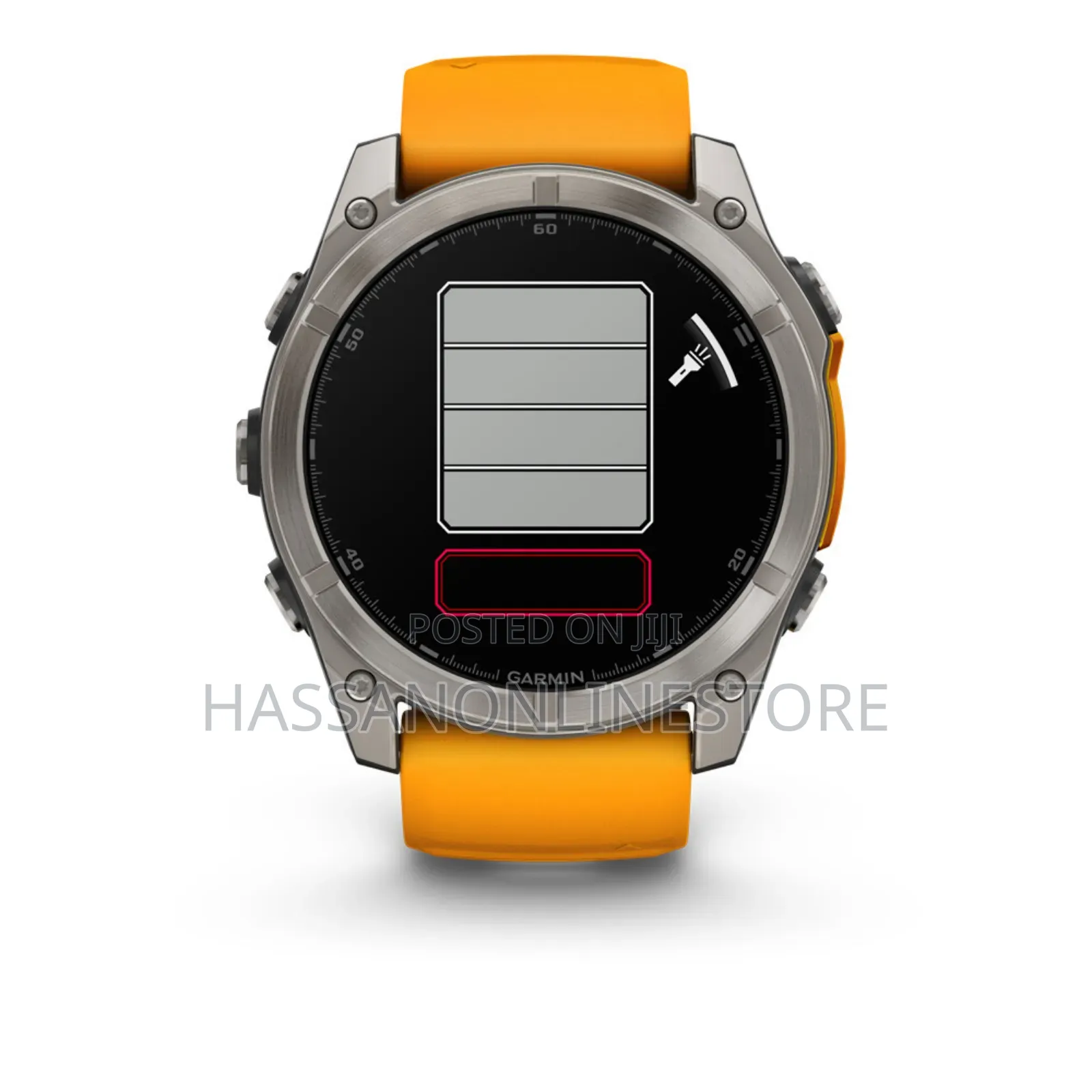 Garmin Fenix 8 51mm Amoled Sapphire Titanium Smartwatch