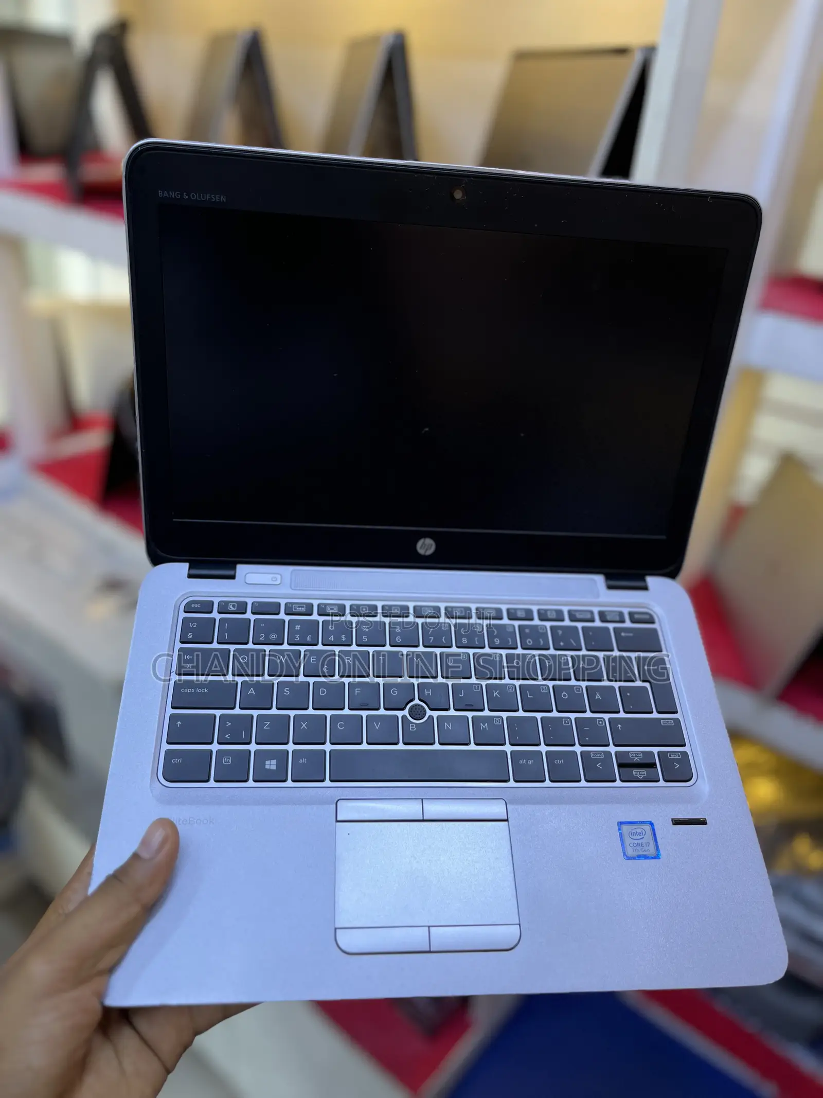 New Laptop HP EliteBook 820 G3 8GB Intel Core I5 SSD 256GB