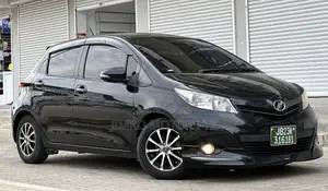 Toyota Vitz 2014 Black