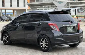 Toyota Vitz 2014 Black