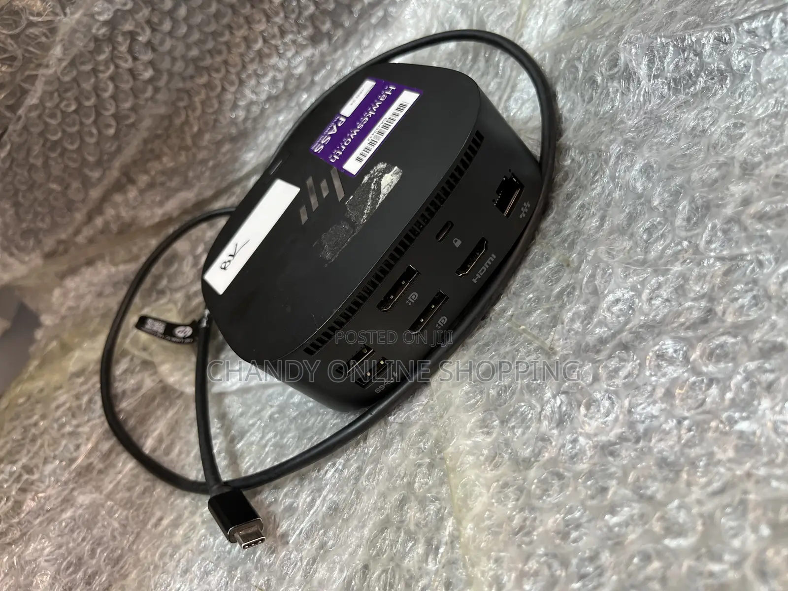 The Hp Usb-C/a Universal Dock G2 Docking Station