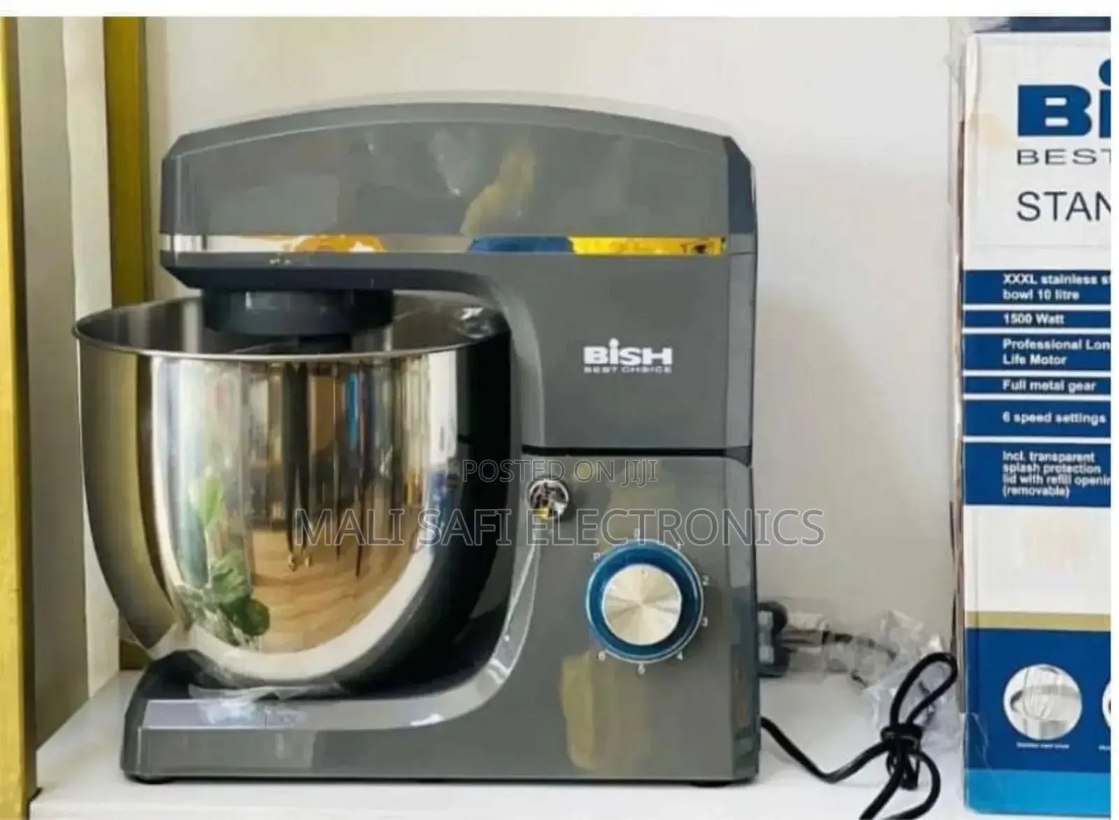 Bish Stand Mixer Liter 12