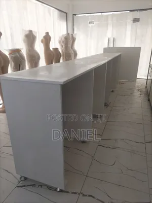 Seti Ya Duka La Nguo White Color