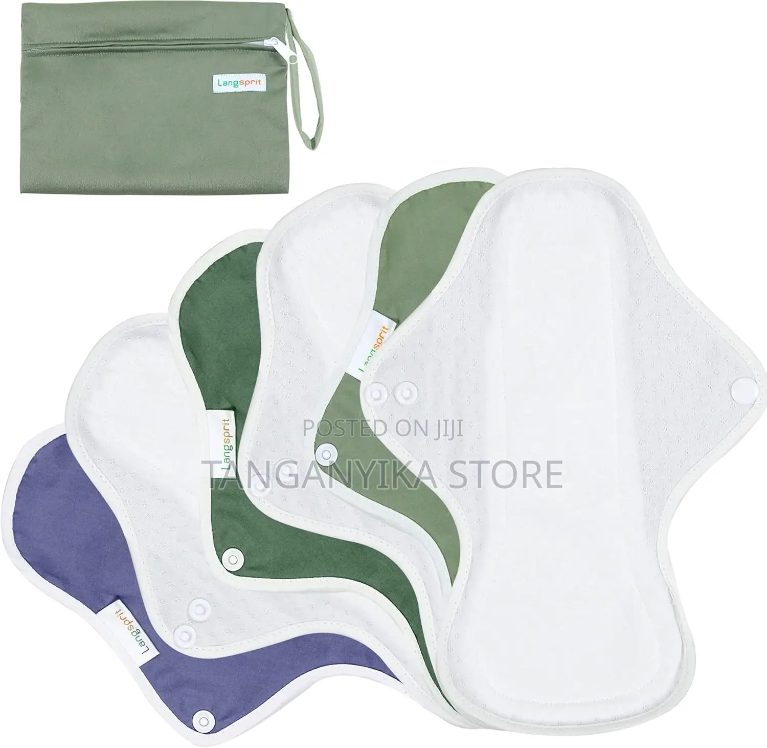Washable and Re-Usable Feminine Cotton Pads