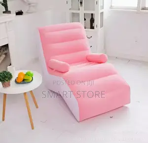 Inflatable Chaise Lounge Air Sofa