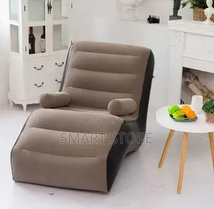 Inflatable Chaise Lounge Air Sofa