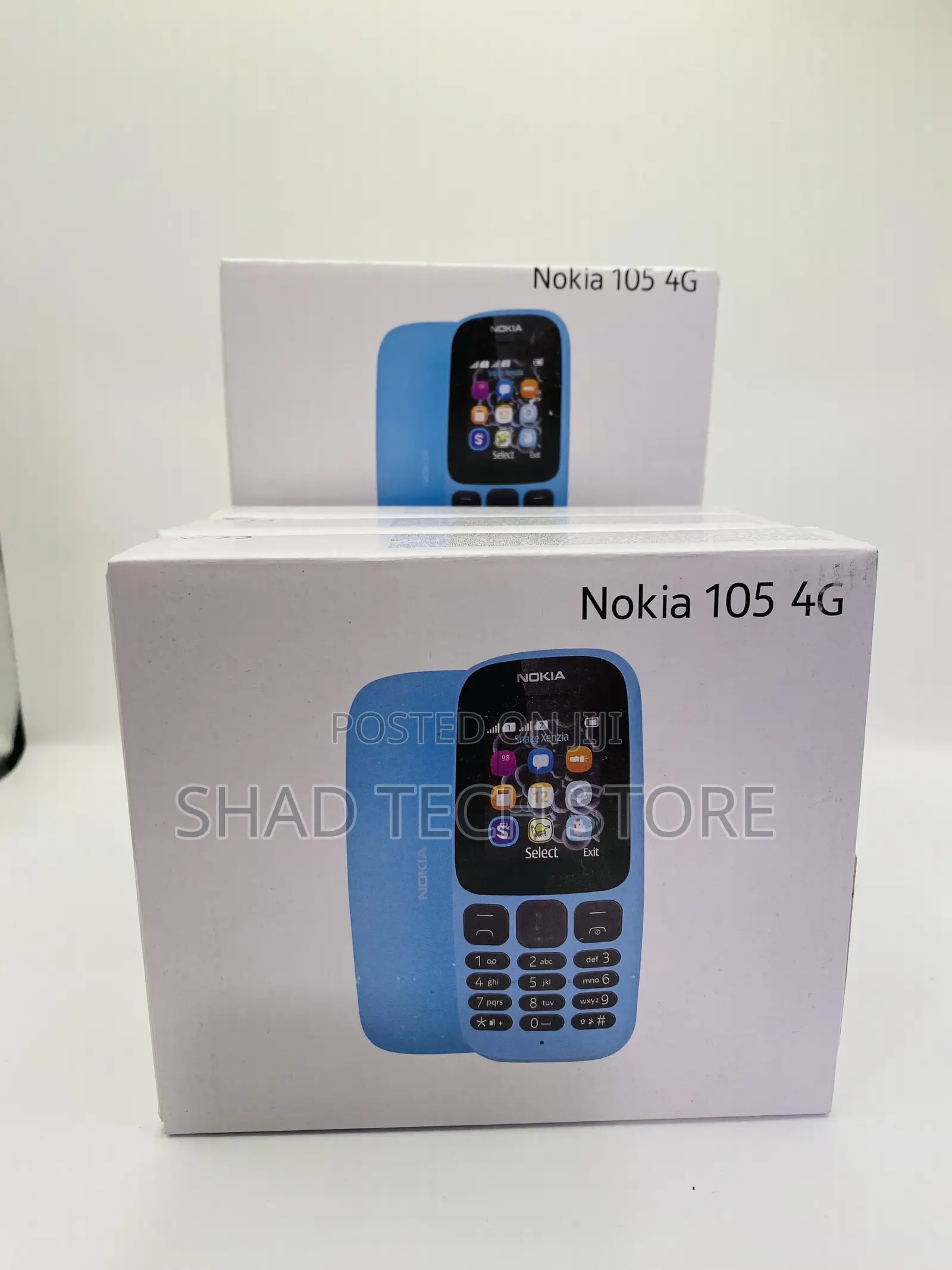 New Nokia 105 4G Black