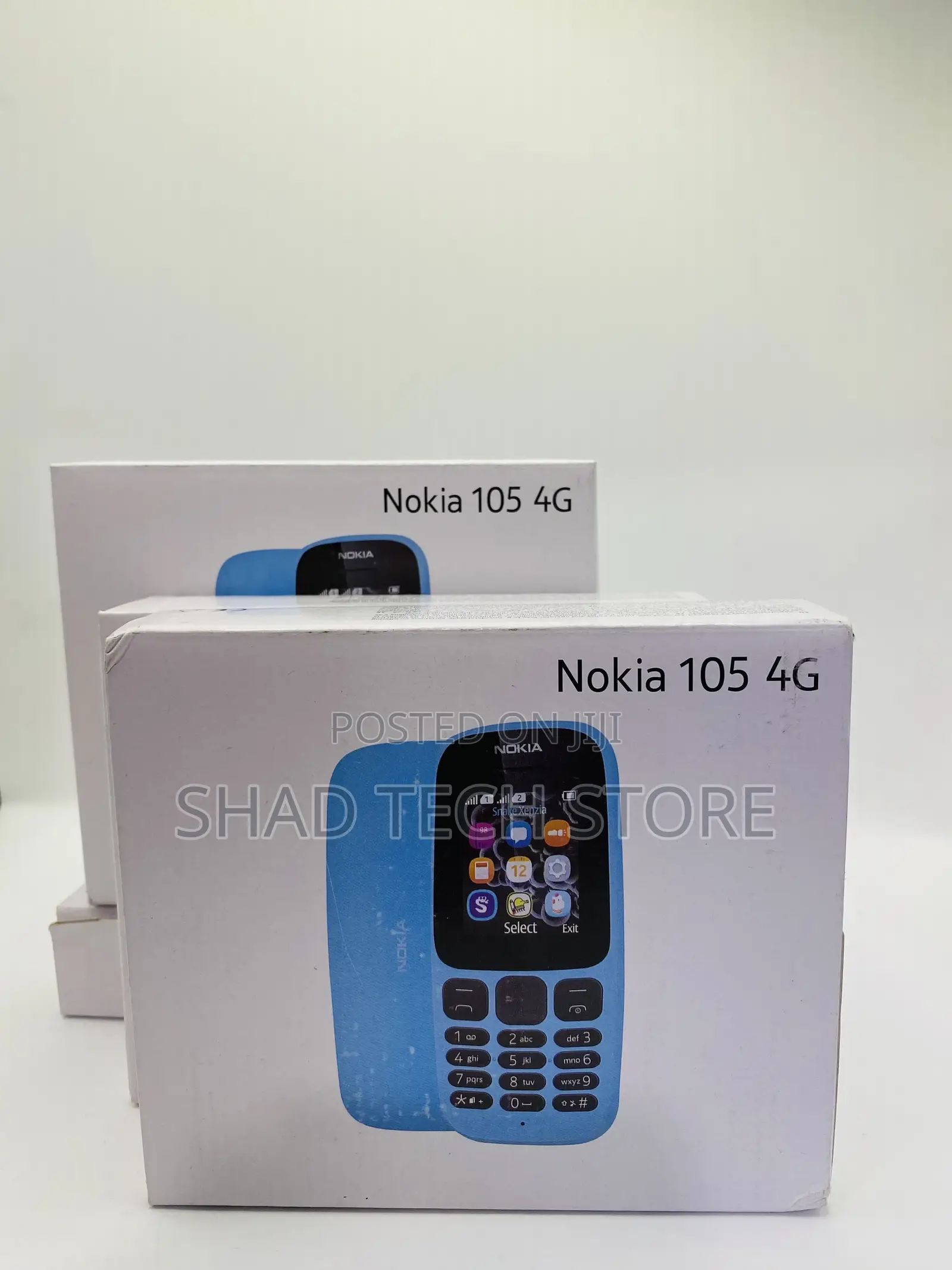 New Nokia 105 4G Black