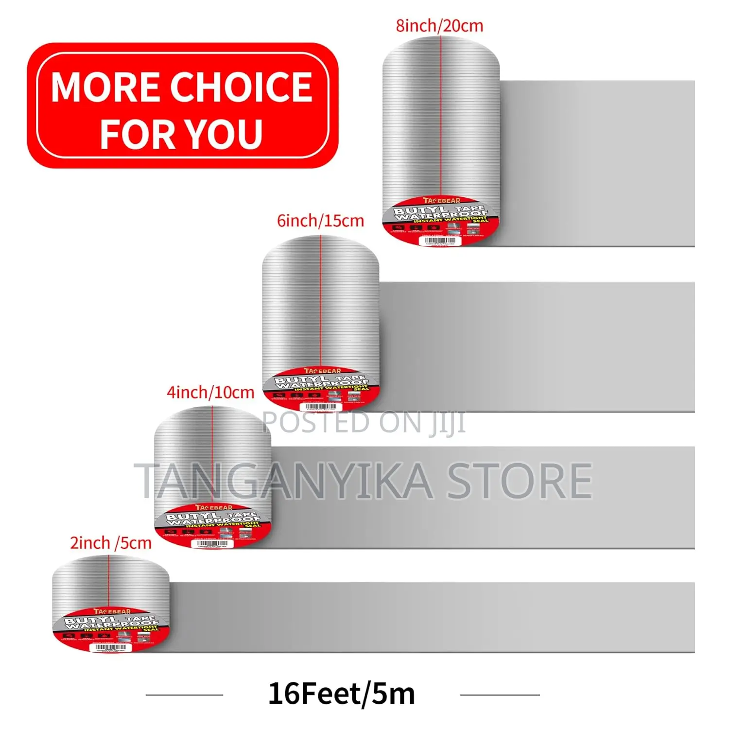 Utyl Tape – Mtaalamu Wa Kuziba Leakages!