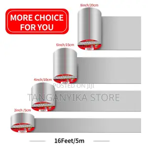 Utyl Tape – Mtaalamu Wa Kuziba Leakages!