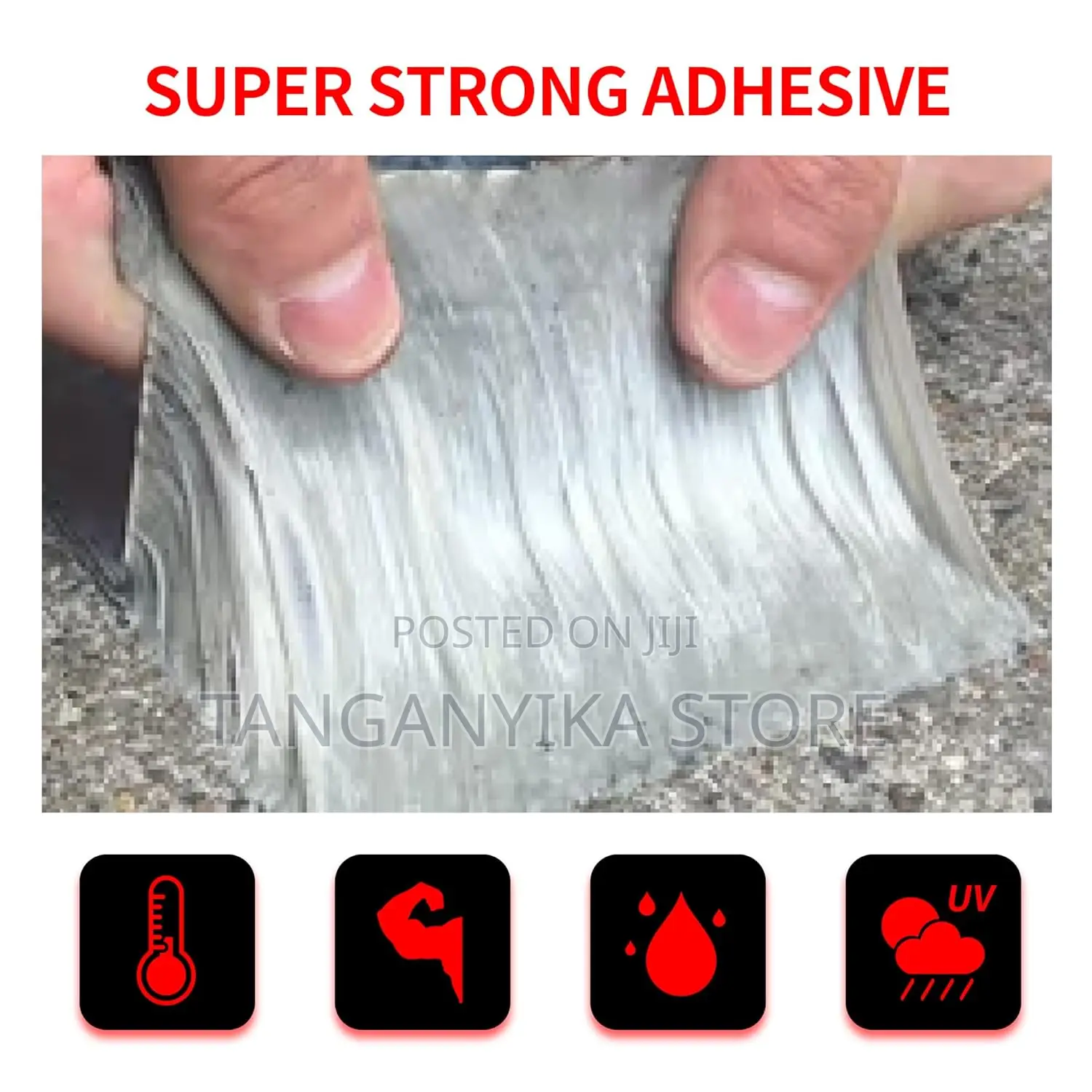 Utyl Tape – Mtaalamu Wa Kuziba Leakages!