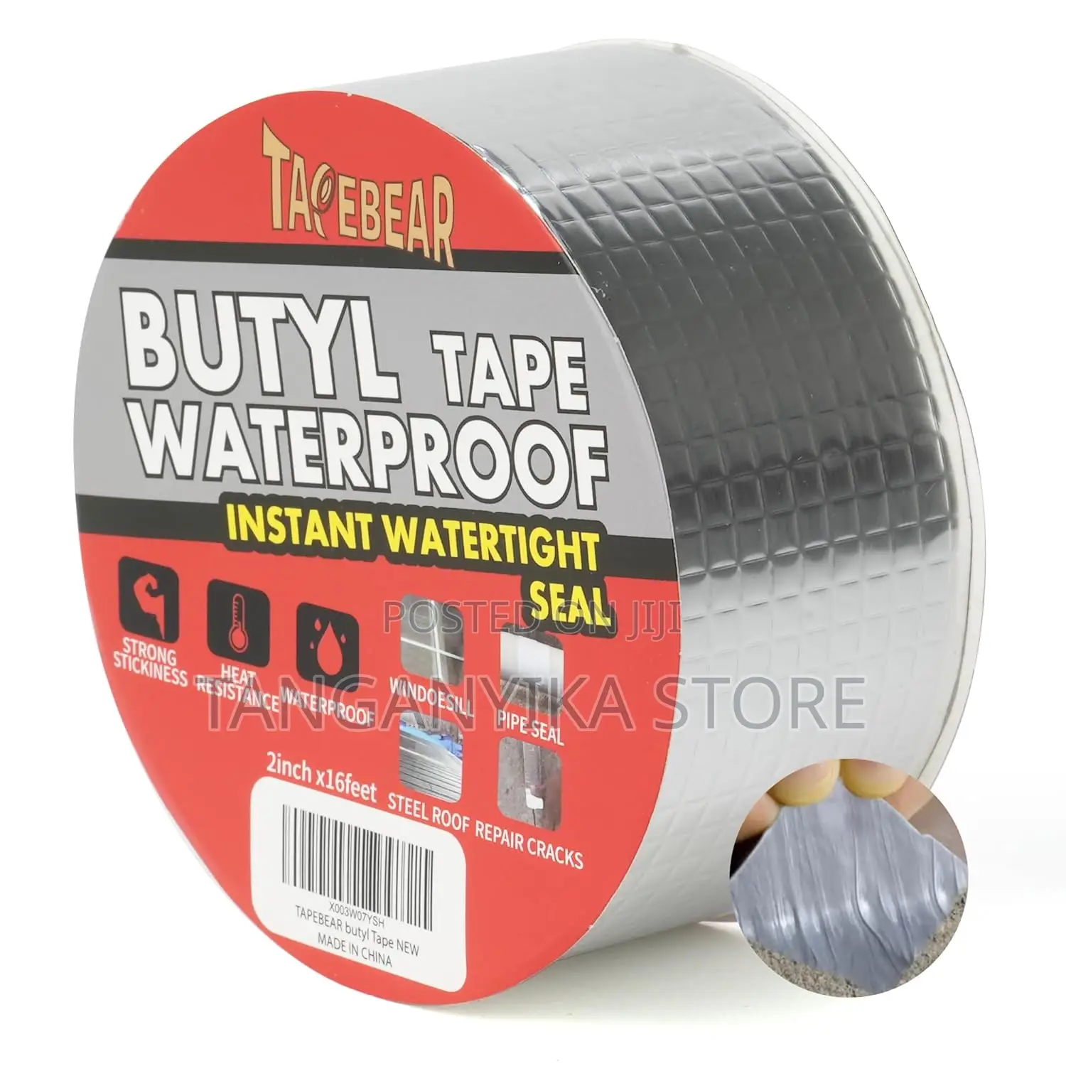 Utyl Tape – Mtaalamu Wa Kuziba Leakages!