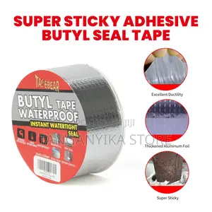 Utyl Tape – Mtaalamu Wa Kuziba Leakages!