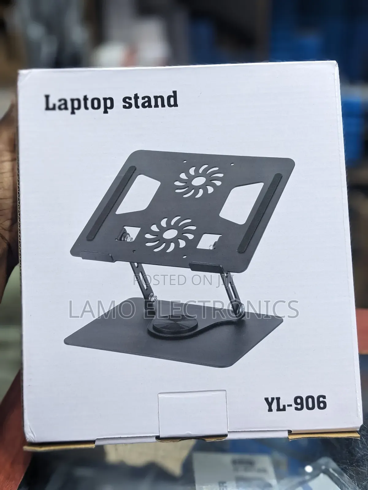 Yl-906 Aluminium Laptop Stand