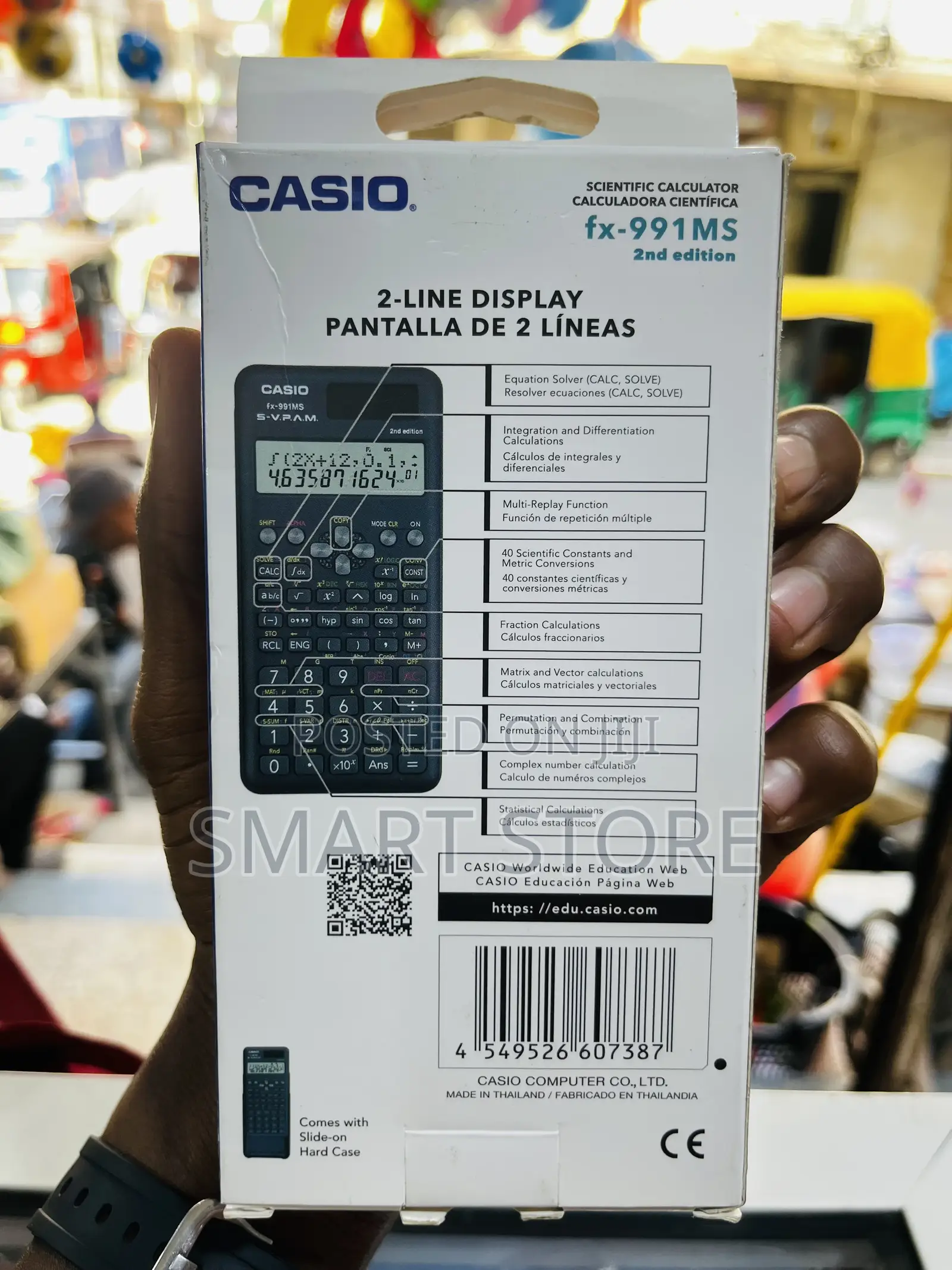 Casio Fx -991ms