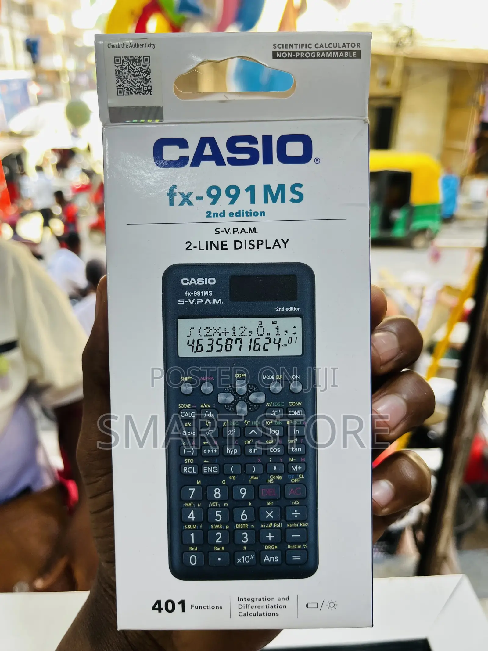 Casio Fx -991ms