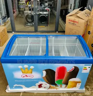Aero 300litres Display Freezer Model Adf-300