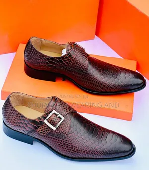 Waved Designes Shoes/Leather/Pure