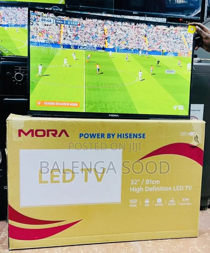 Mora 32 Led {Power by Hisense}