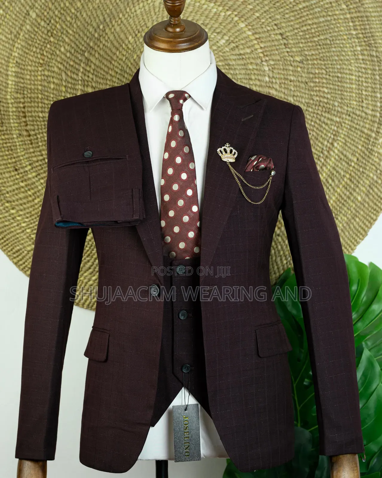 Command Attention With Our Power Suit