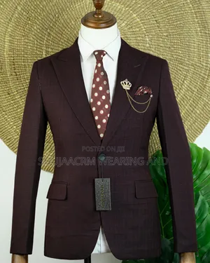 Command Attention With Our Power Suit