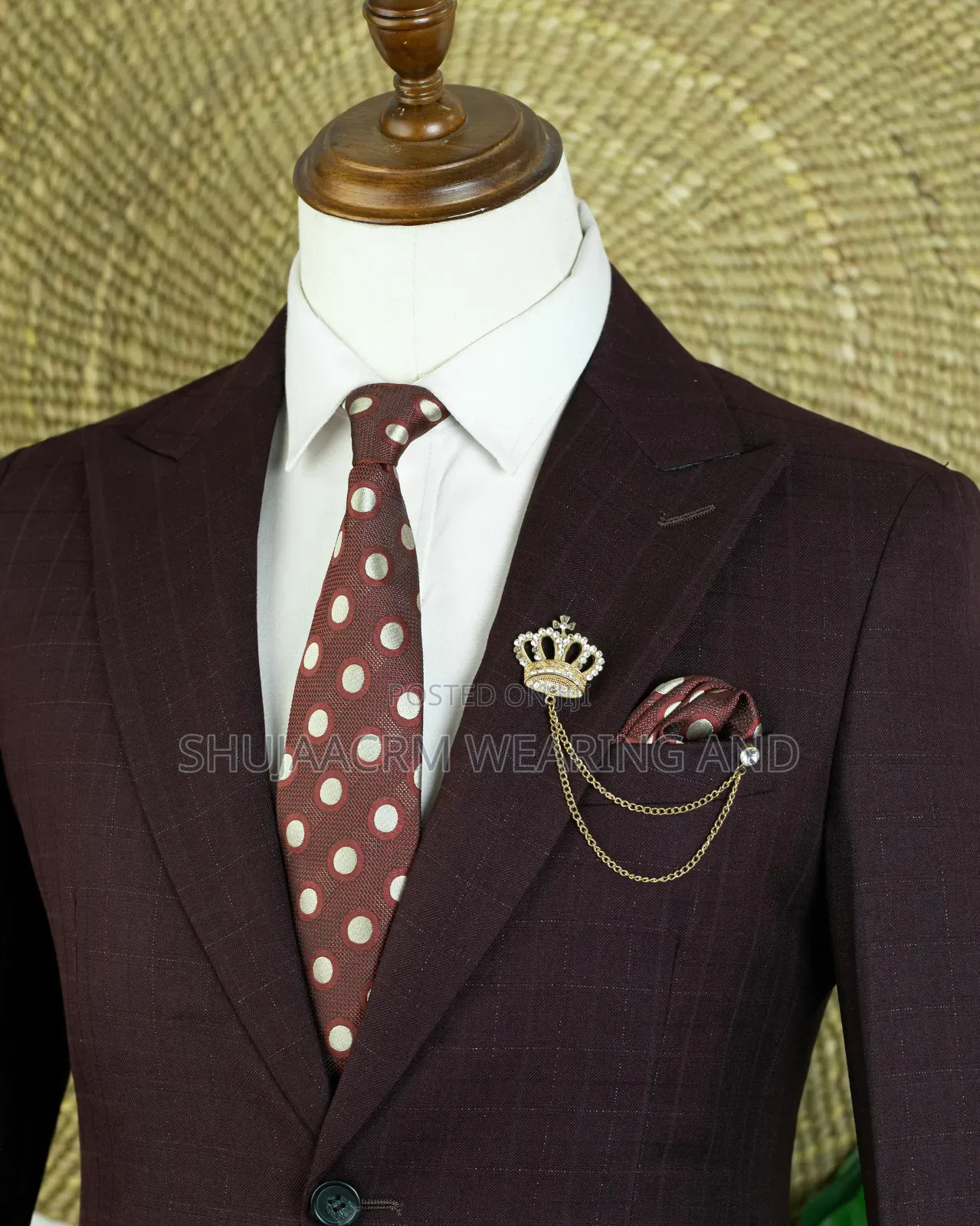 Command Attention With Our Power Suit