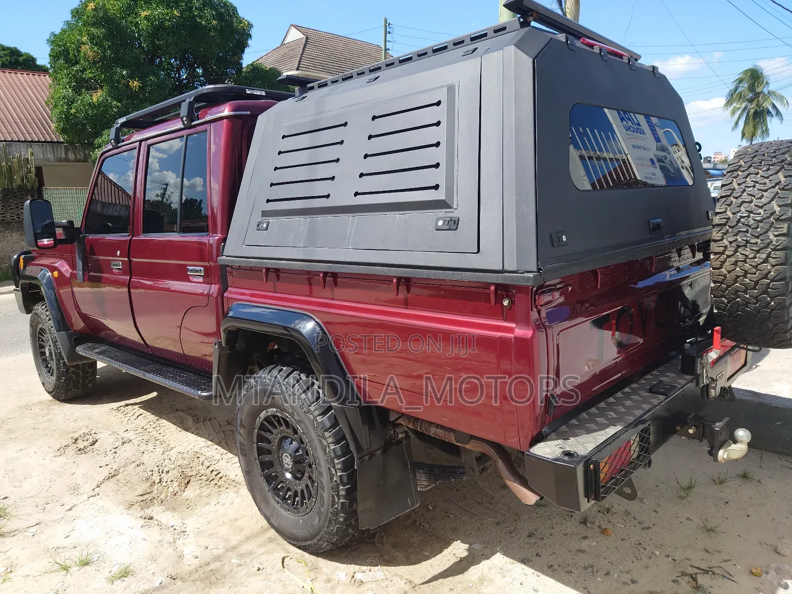 Toyota Land Cruiser 3.3 Diesel 4WD 2022 Pink