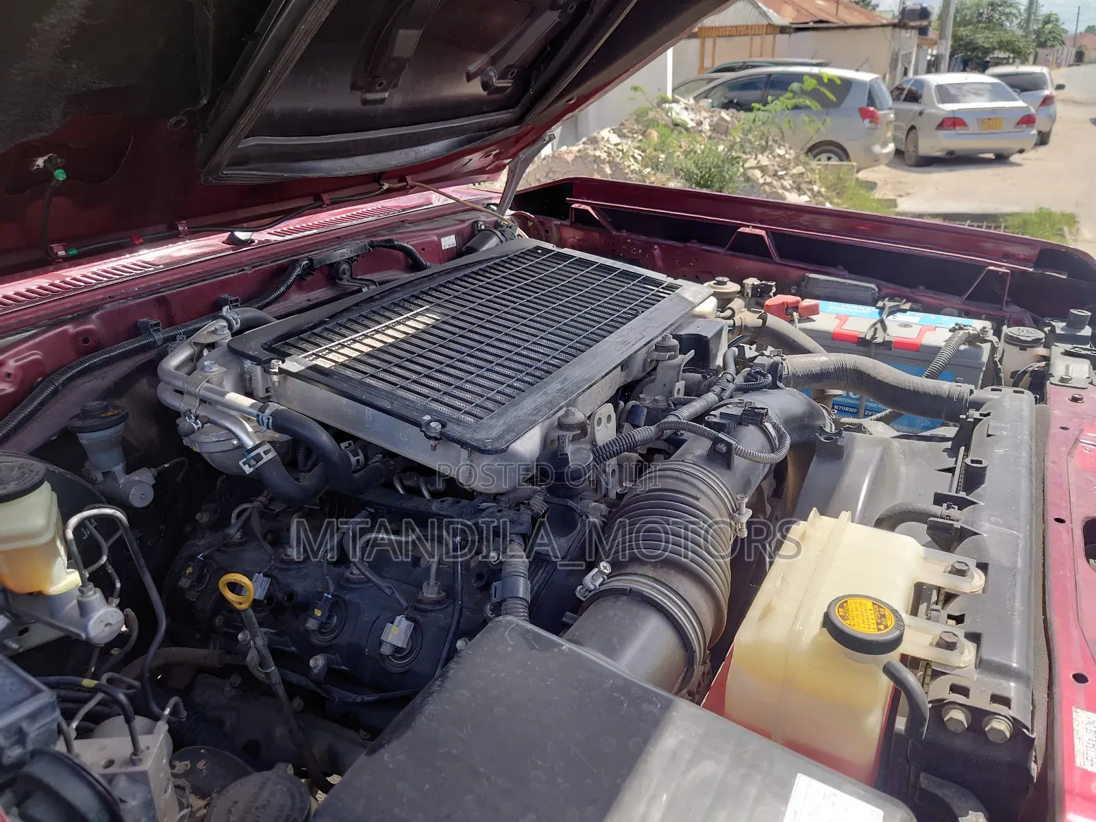 Toyota Land Cruiser 3.3 Diesel 4WD 2022 Pink