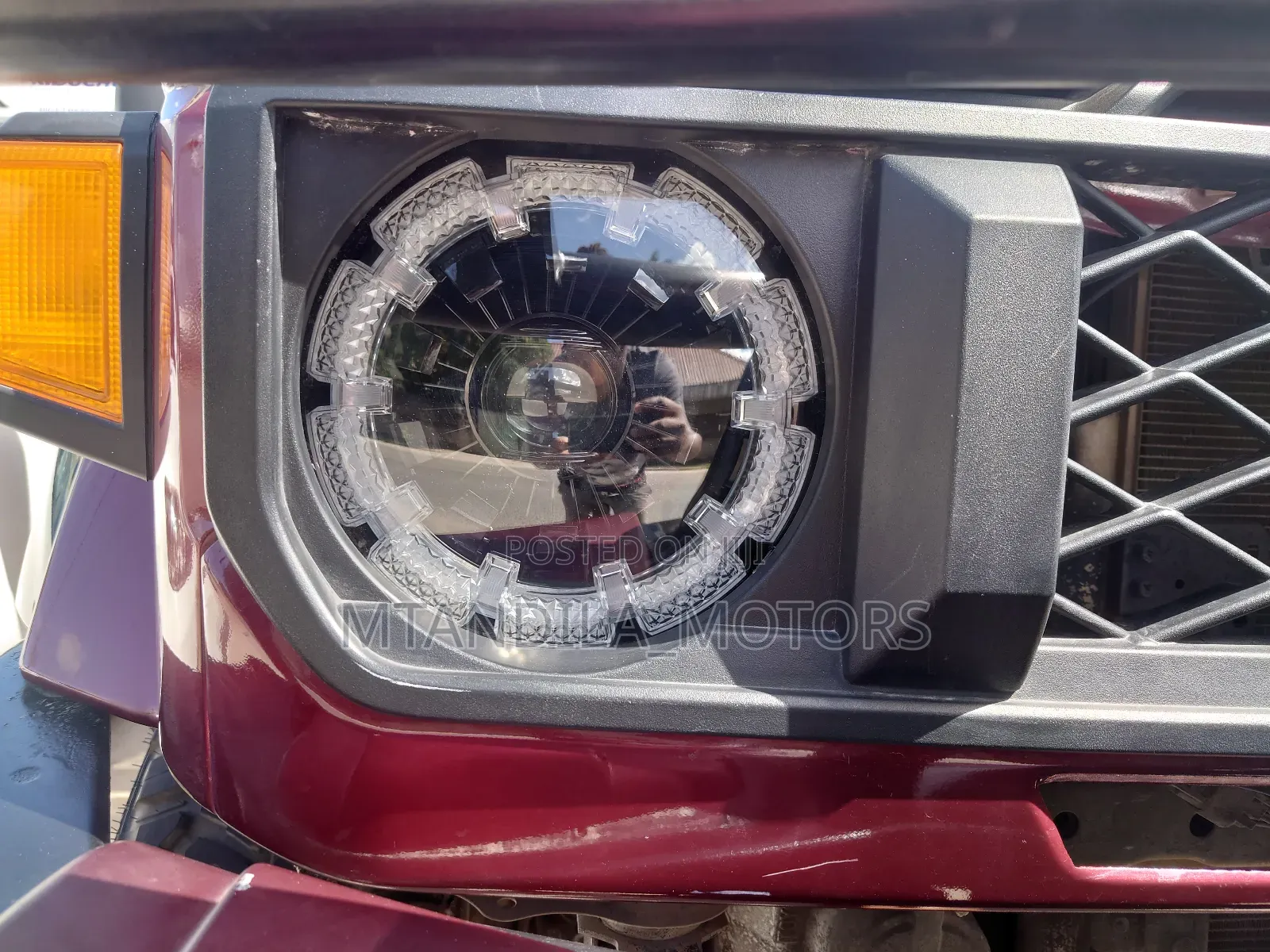 Toyota Land Cruiser 3.3 Diesel 4WD 2022 Pink